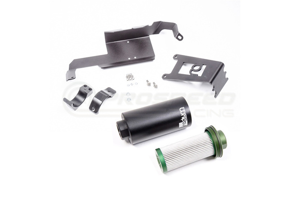 Radium Fuel Filter Mounting Kit w/Filter - Nissan GT-R R35