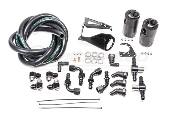 Radium Dual Catch Can Kit - Nissan Skyline GT-R R32