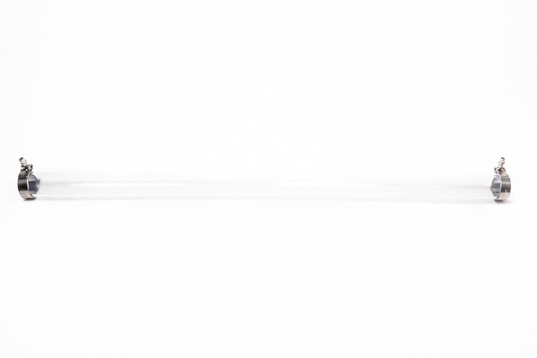 Radium Fuel Fill Neck Hose Kit, 1.5in, Clear