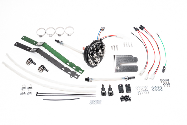 Radium Fuel Pump Hanger Suit Walbro GSS342/AEM 50-1200, No Pumps - Nissan 200SX S14, S15/Skyline R33, R34