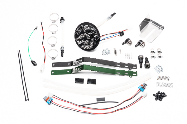 Radium Fuel Pump Hanger Suit Walbo 460 E85 F90000267/274/285, No Pumps - Nissan 200SX S14, S15/Skyline R33, R34