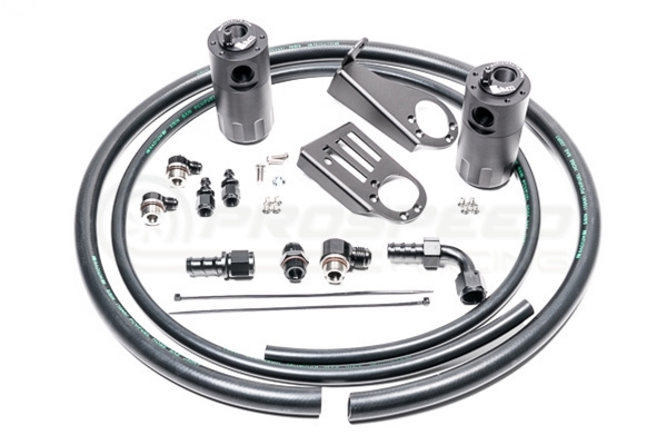 Radium Dual Catch Can Kit - Nissan Silvia/200SX S15 (SR20DET)