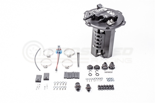 Radium Fuel Pump Hanger Suit Walbro GSS342/AEM 50-1200/50-1220, No Pumps - Mitsubishi Evo X