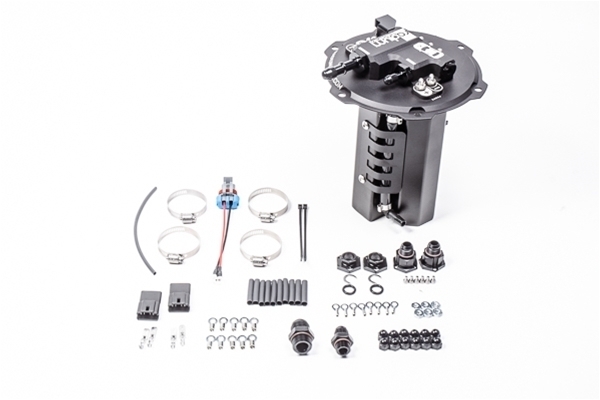 Radium Fuel Pump Hanger Suit Walbro GSS342 w/1 x Pump - Mitsubishi Evo X