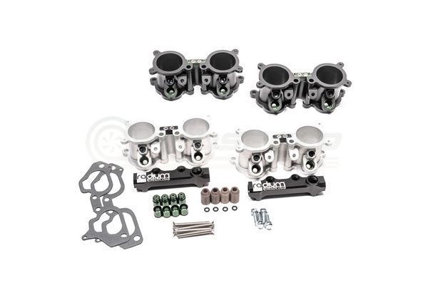 Radium Dual Injector TGV Delete & Fuel Rail Kit - Subaru WRX/STI/FXT/LGT
