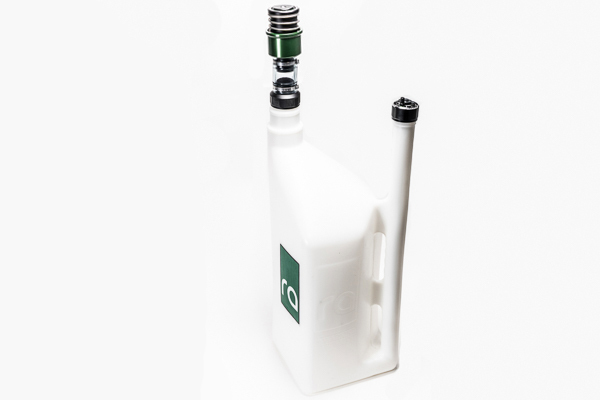 Radium Quick Fill Dump Can, 6Gal, 1.5" Dry Break