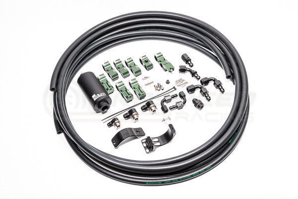 Radium Fuel Hanger Plumbing Kit w/Stainless Filter - Nissan Silvia 200SX S14 S15/Skyline R33 R34