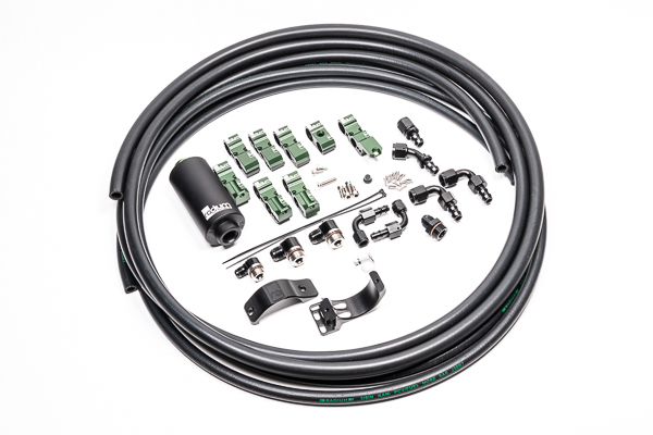 Radium Fuel Hanger Plumbing Kit w/Filter - Nissan Silvia 180SX S14 S15/Skyline R33 R34