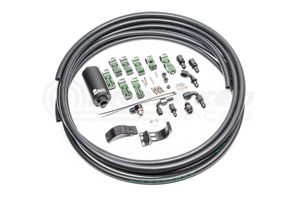Radium Fuel Hanger Plumbing Kit w/Stainless Filter - Nissan Silvia, 180SX S13/Skyline R32