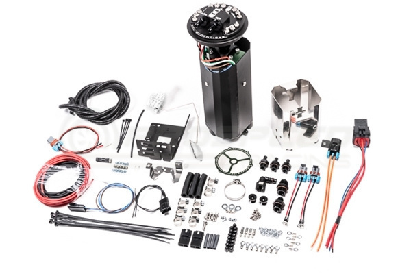 Radium Fuel Hanger Surge Tank Suit Walbro GSS342/AEM 50-1200 - Nissan Skyline R32 GT-R