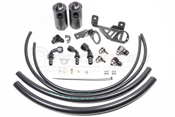 Radium Dual Catch Can Kit - Toyota Supra A90 19+
