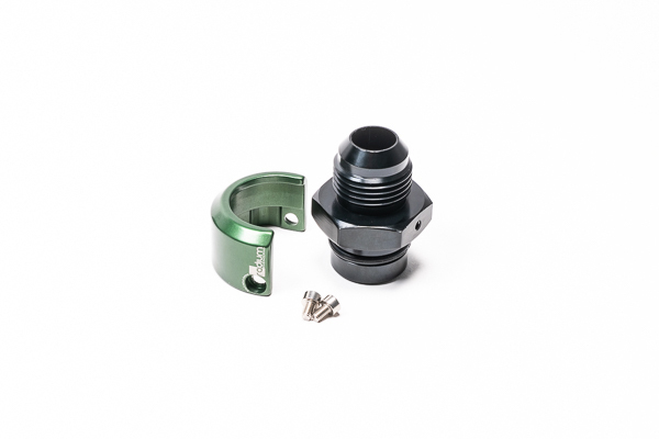 Radium Valve Cover Vent to 10AN Male Straight Fitting - BMW M140i/M240i/340i/440i (B58)