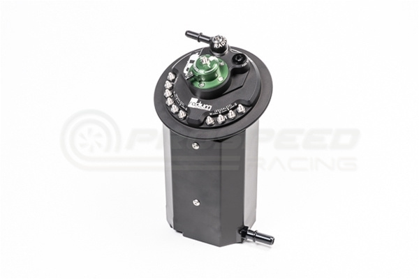 Radium Fuel Pump Hanger w/FPR Suit Walbro 460/525 E85 No Pumps Included - Ford Mustang S197/S550 11+