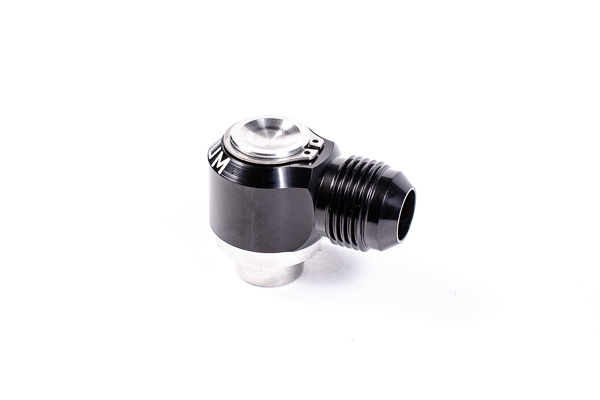 Radium 10AN Male Press-In Valve Cover Fittings - Nissan Engines