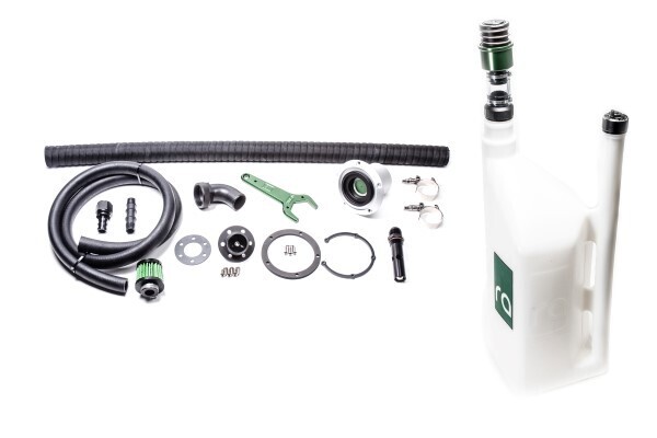 Radium Complete Refueling Kit, Remote Mount, 1.5" Dry Break