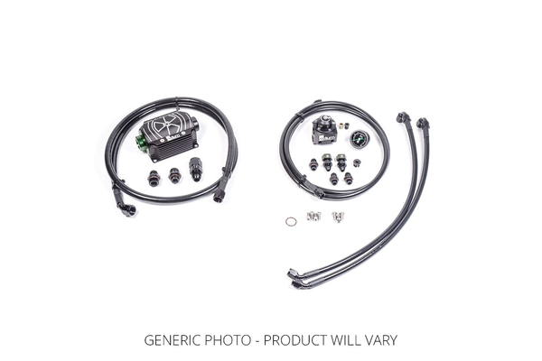 Radium Port Injection Plumbing Kit w/Filter - Audi R8 V10 06-15/Lamborghini Gallardo 08-13