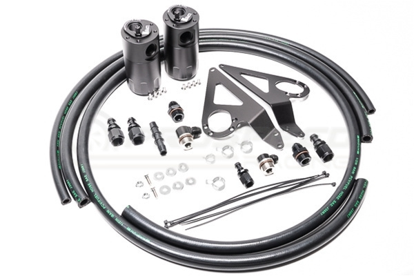 Radium Dual Catch Can Kit - Subaru BRZ/Toyota 86