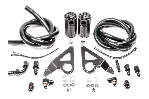 Radium Dual Fluid Lock Catch Can Kit - Subaru BRZ ZD8/Toyota GR86 22+
