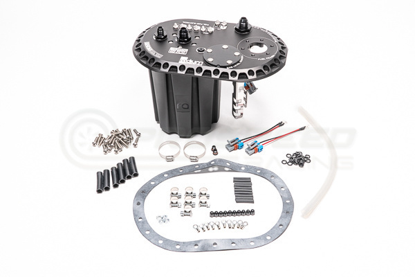 Radium FCST Fuel Cell Surge Tank Suit Walbro GSS342/AEM 50-1200 (No Pumps Inc)