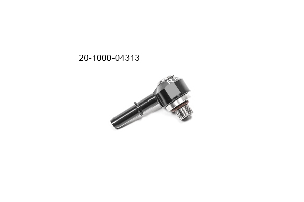 Radium 4AN ORB Swivel Banjo to 5/16in SAE Male