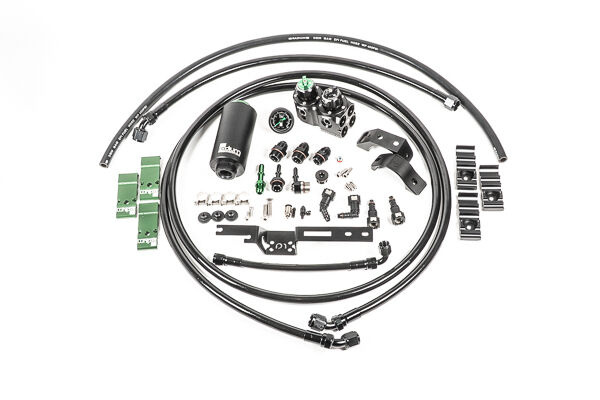 Radium Fuel Hanger Plumbing Kit, 17-21 Honda Civic Type-R