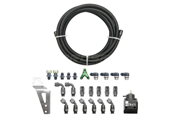 Radium Fuel Rail Kits suit Subaru EJ20/25