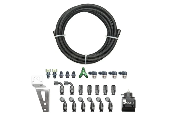 Radium Fuel Rails Suit Subaru EJ20/25