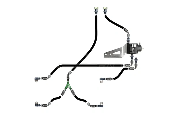 Radium Fuel Rails Suit Subaru EJ20/25