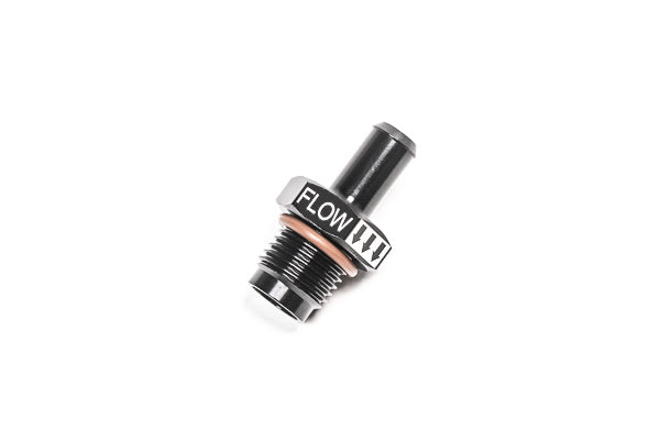 Radium Engineering Check Valve - 6AN ORB to 8.5mm Barb