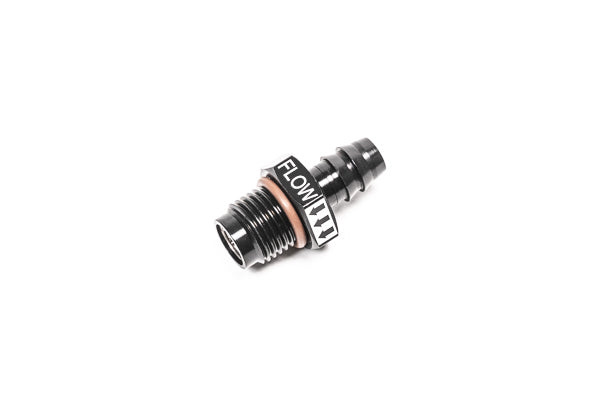 Radium Engineering Check Valve - 6AN ORB to 10mm Barb