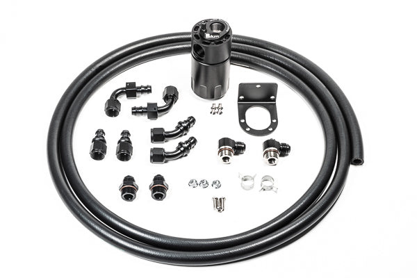 Radium Single Catch Can, 8An Kit, Fluid Lock