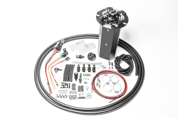 Radium Engineering Fuel Hanger Surge Tank - Nissan 370Z (Walbro/AEM)