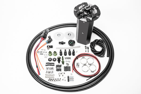Radium Engineering Fuel Hanger Surge Tank - Nissan 370Z (No Pumps)