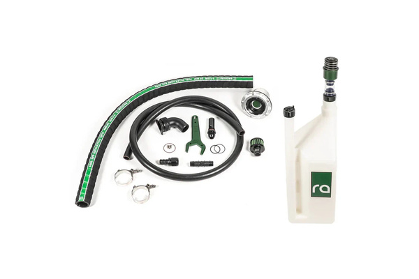 Radium Complete Refueling Kit with Dump Can 1.5" Dry Break — Remote Mount FCST-X