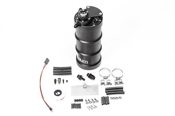 Radium FSTR RA Fuel Surge Tank w/Integrated FPR Fuel Pressure Regulator