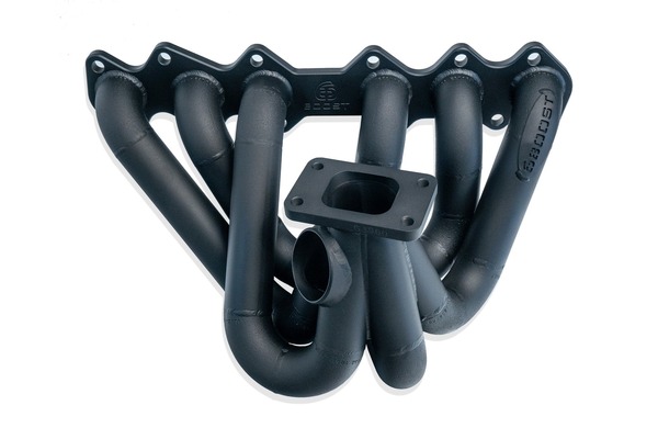 6 Boost Turbo Exhaust Manifold 2JZ-GTE- T3/NIL 'OPEN ENTRY' to suit IWG
