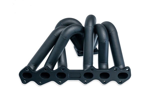 6 Boost Turbo Exhaust Manifold 2JZ-GTE- T4/50 'DIVIDED ENTRY' Single 50mm Wastegate Port "Non Sportsman Mid Frame IE PT6766-7675"