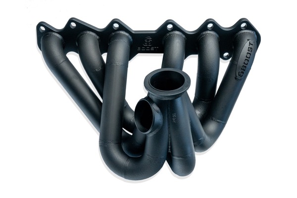 6 Boost Turbo Exhaust Manifold 2JZ-GTE- V-BAND(PRECISION PT55-67)/50 Single 50mm Wastegate Port