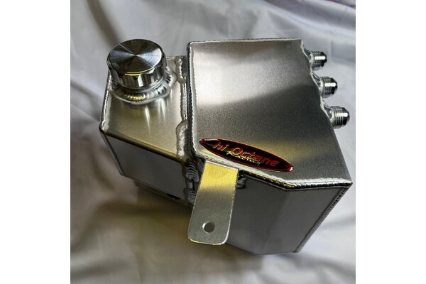 Hi Octane Racing Oil Catch Can / Washer Bottle - Nissan Skyline R33 GTST  / R34GTT   [Fitting Size: AN10]