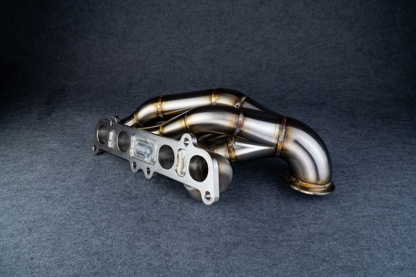 6 Boost Turbo Manifold 3RZ-FE - Forward Position Pro Mod V-BAND(PRECISION PT68-76)/50 "FPPM"Single 50mm Wastegate Port "Non Sportsman" 3.625"
