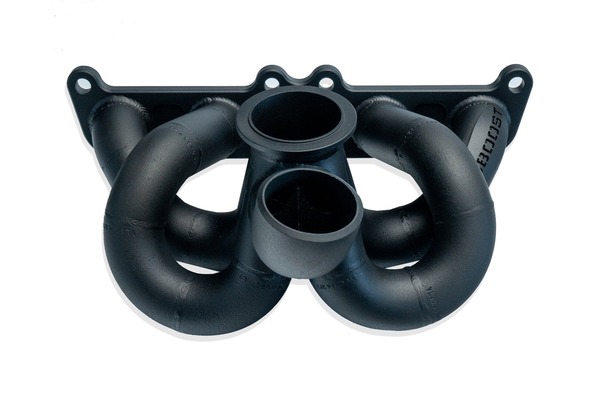 6 Boost Turbo Manifold 3RZ-FE - V-BAND(PRECISION PT55-67)/50 Single 50mm Wastegate Port