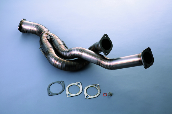 Tomei Expreme Ti front pipe RB