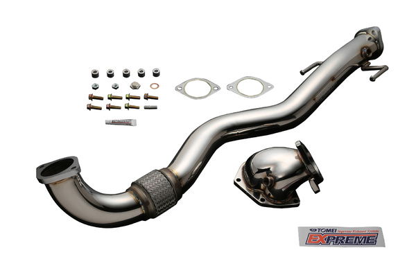 Tomei Expreme V2 Dump & front Pipe - Mitsubishi Lancer Evo 7 - 9