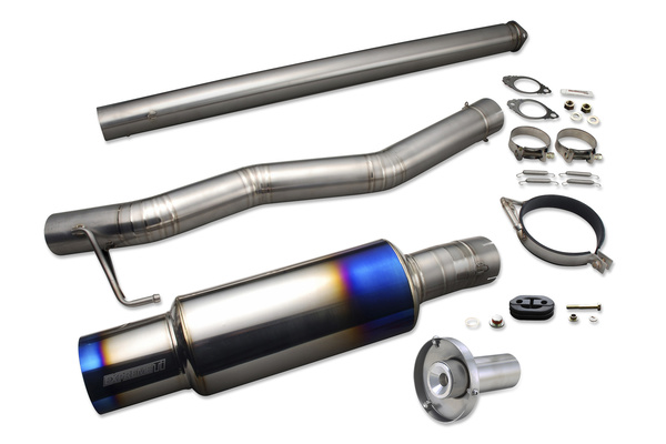 Tomei ExpremeTi Cat Back Exhaust - Nissan Silvia S13 / 180SX