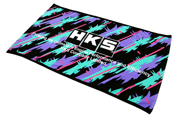  HKS Superbig Towl SPLASH logo 