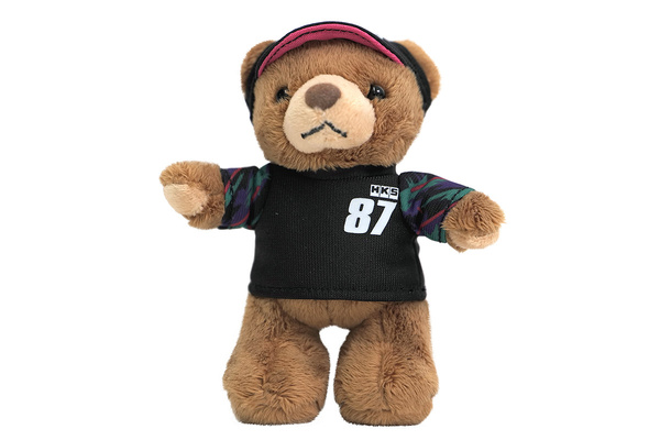 HKS KEYRING BEAR OC