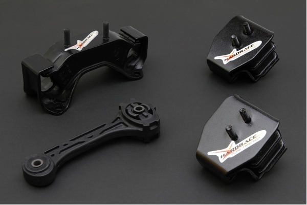 HARDENED ENGINE MOUNTS 5 SPEED SUBARU, IMPREZA, LEGACY, SF 97-02, STI GC/GF/GM 92-00, WRX GC/GF/GM 1