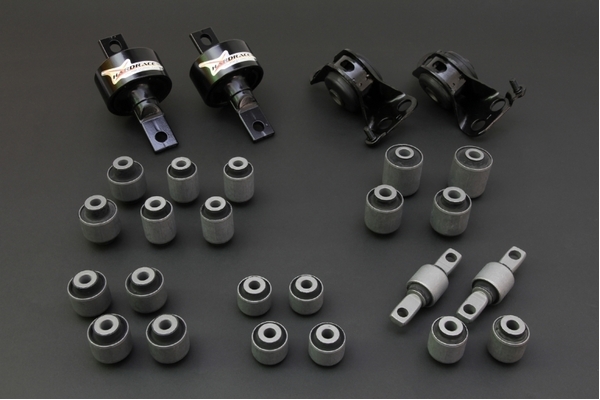 ARM BUSHINGS COMPLETE SET, HONDA, CIVIC, EG, EH, EJ1/2