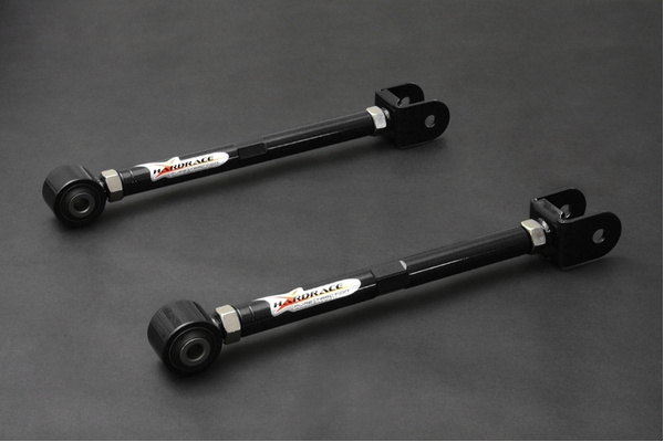 HARDENED RUBBER REAR TOE CONTROL ARM BLACK NISSAN SILVIA 180SX S13, FAIRLADY Z32 89-00, SKYLINE R32