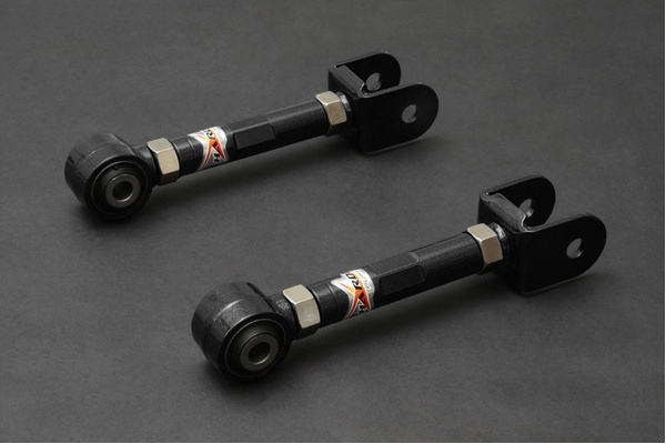 HARDENED RUBBER REAR TRACTION ROD BLACK NISSAN SILVIA 180SX S13, 200SX S14/S15, FAIRLADY Z32 89-00, SKYLINE R32 GTS-T/GT-R, SKYLINE R33/R34 GTST/GT-T